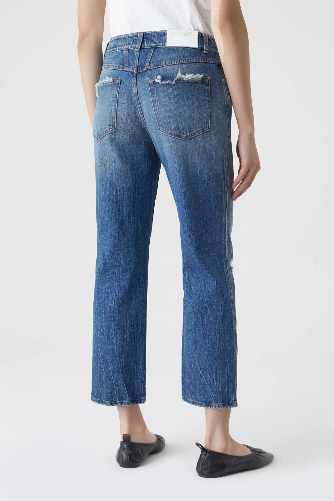 Milo Jean -  Mid Blue