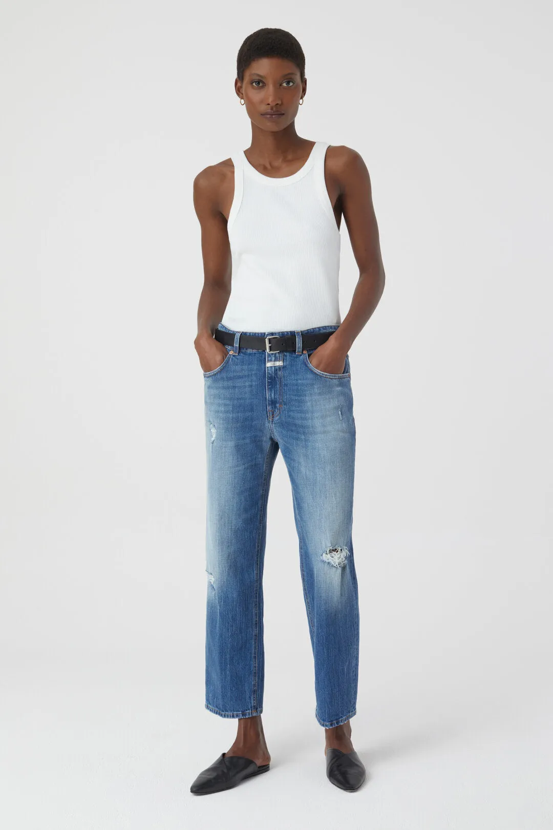 Milo Jean -  Mid Blue
