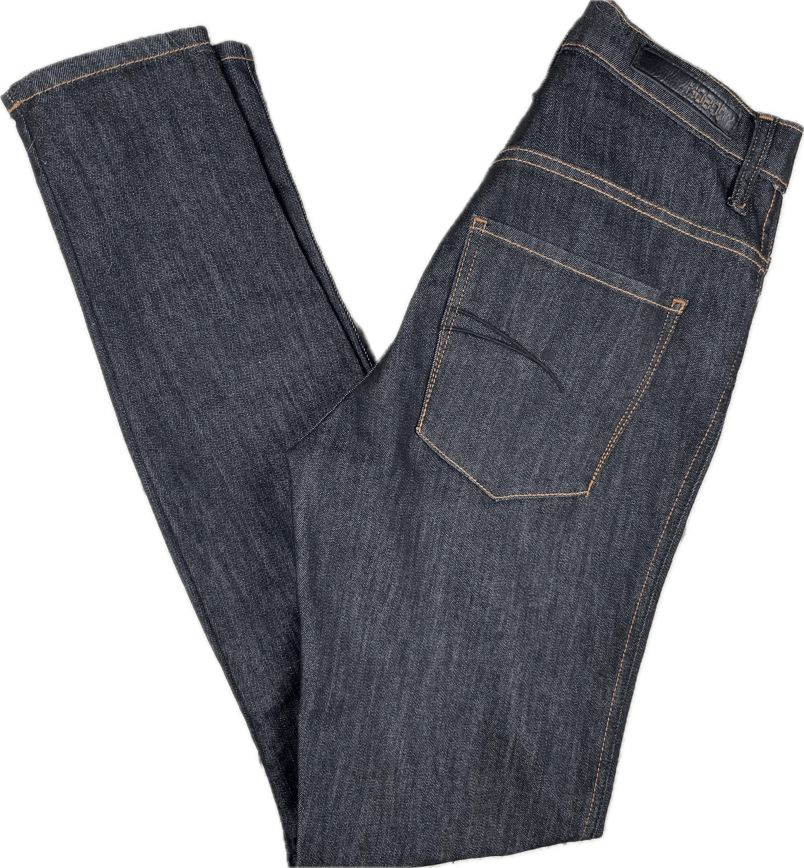 NOBODY Dark Wash High Rise Skinny Leg Jeans- Size 28 (10AU)