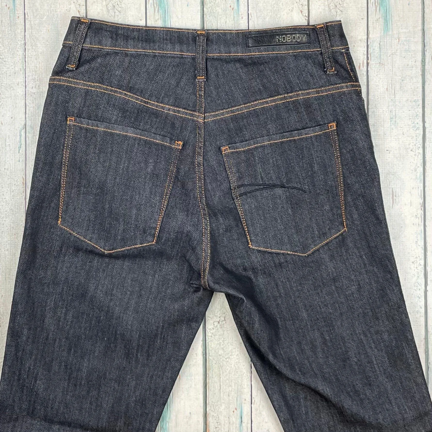 NOBODY Dark Wash High Rise Skinny Leg Jeans- Size 28 (10AU)