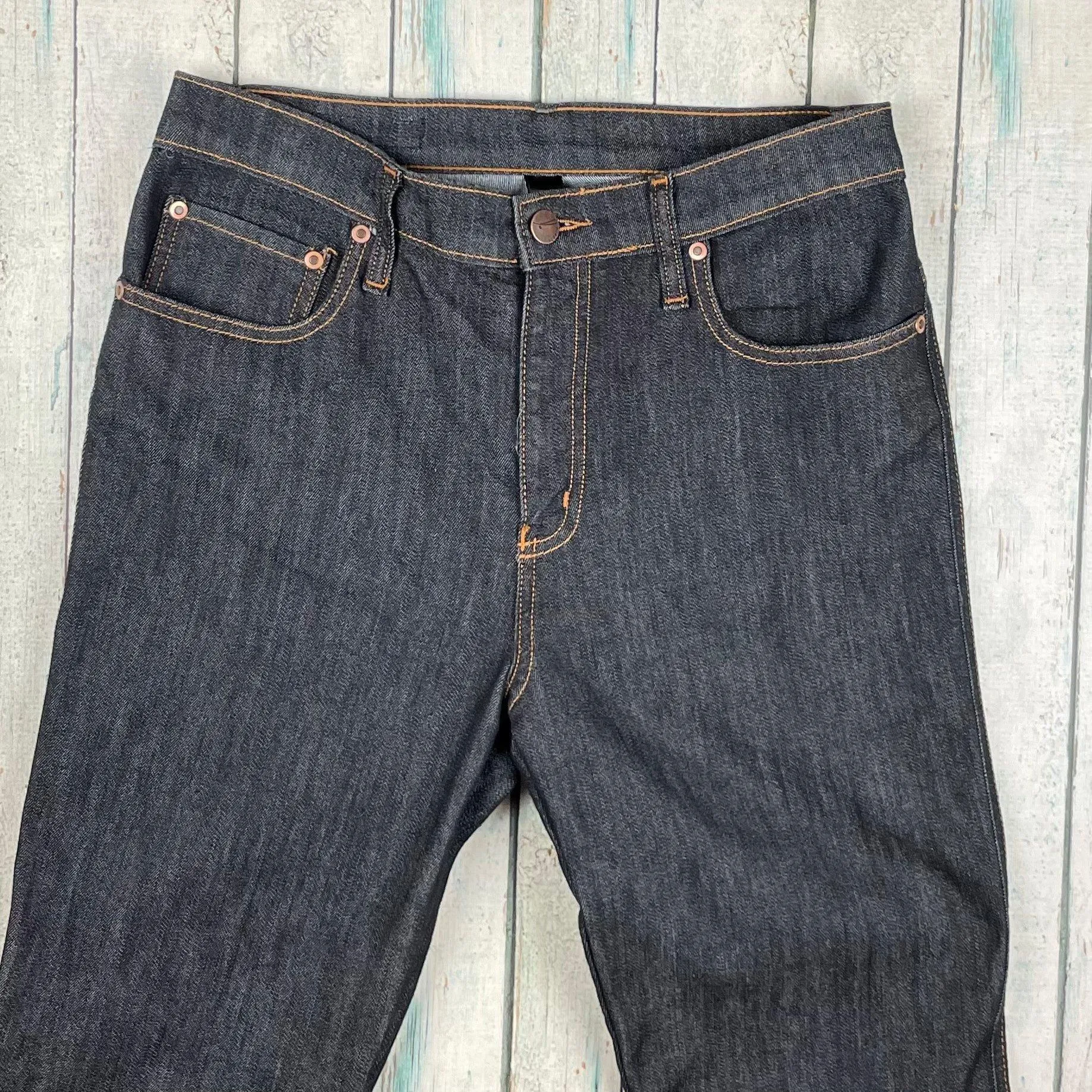 NOBODY Dark Wash High Rise Skinny Leg Jeans- Size 28 (10AU)