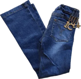 NWT - ICE ICE by Iceberg Girls Stretch Jeans - Size 8