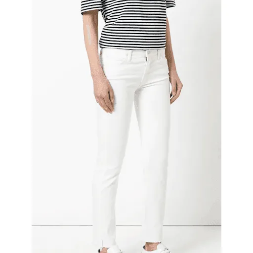 NWT -  Mother 'The Rascal' Ankle Snippet Jeans - Size 24