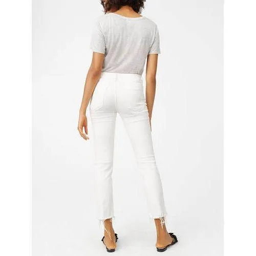 NWT -  Mother 'The Rascal' Ankle Snippet Jeans - Size 24