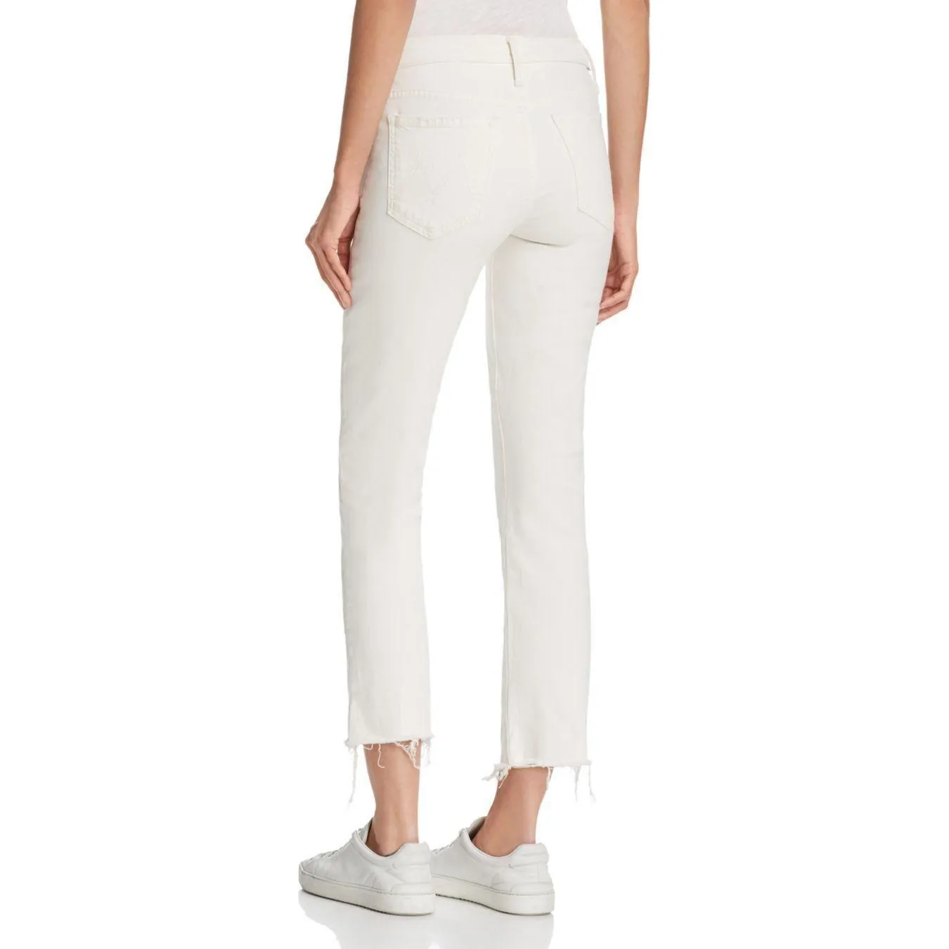 NWT -  Mother 'The Rascal' Ankle Snippet Jeans - Size 24