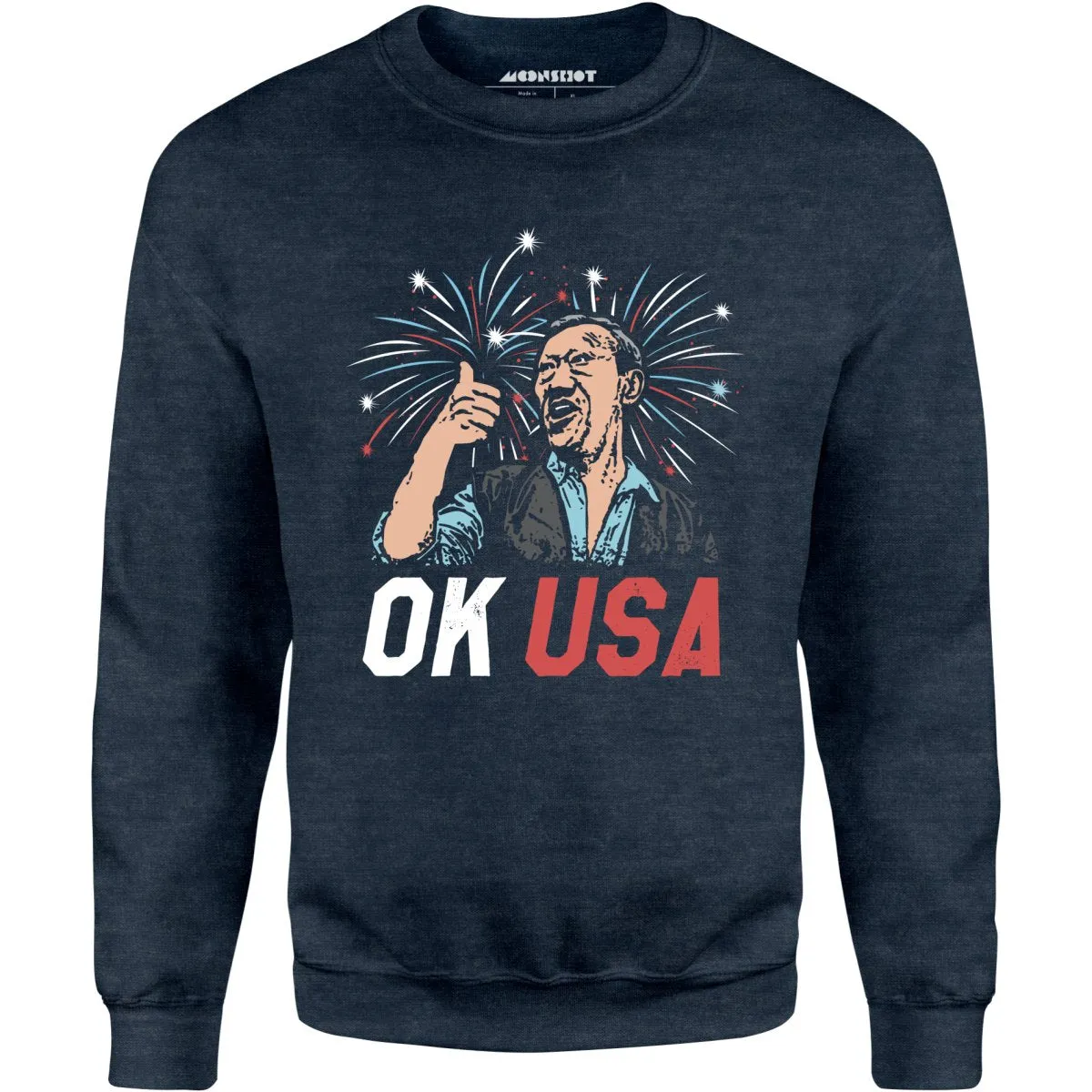 OK USA Bloodsport - Unisex Sweatshirt