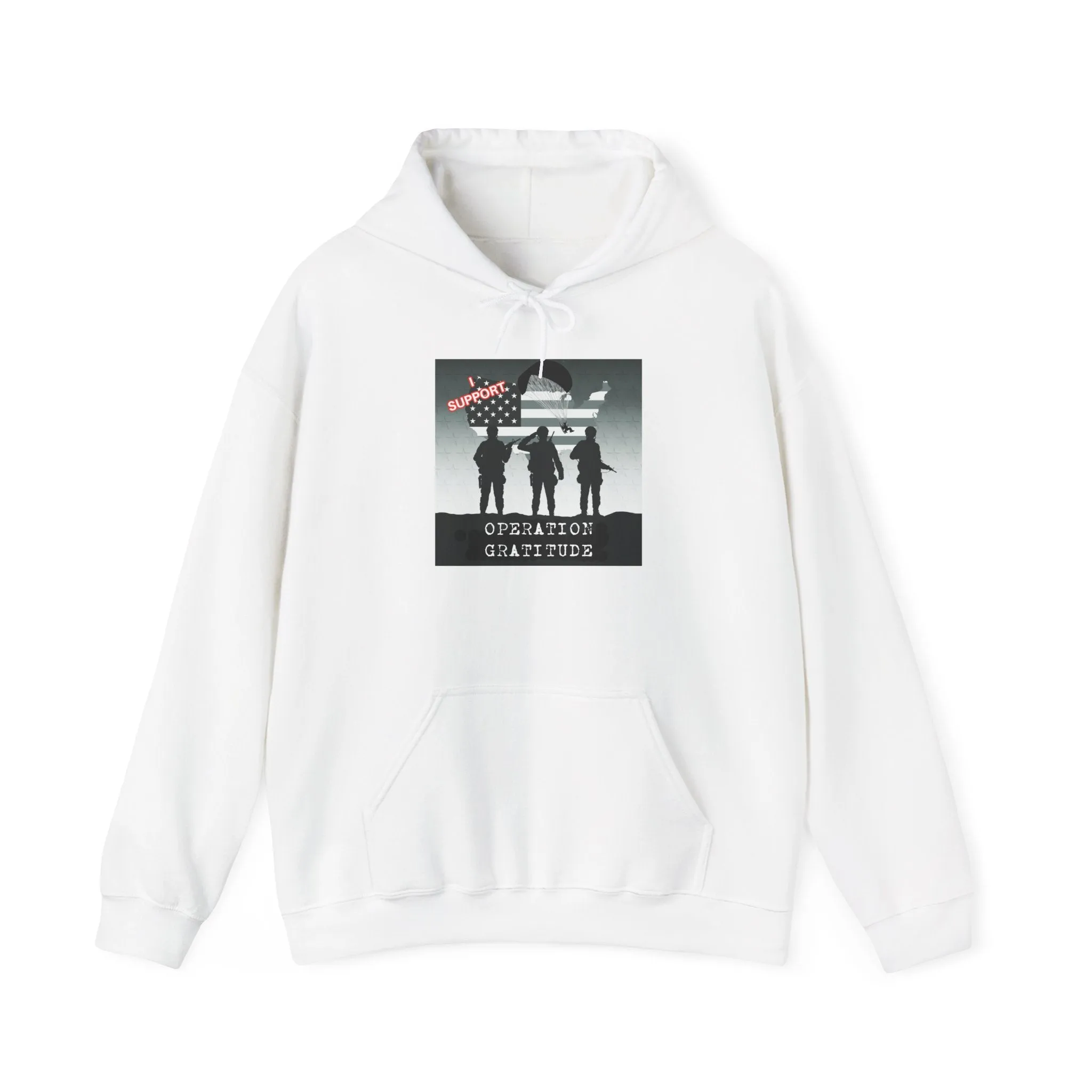 OPERATION GRATITUDE Hooded Sweatshirt