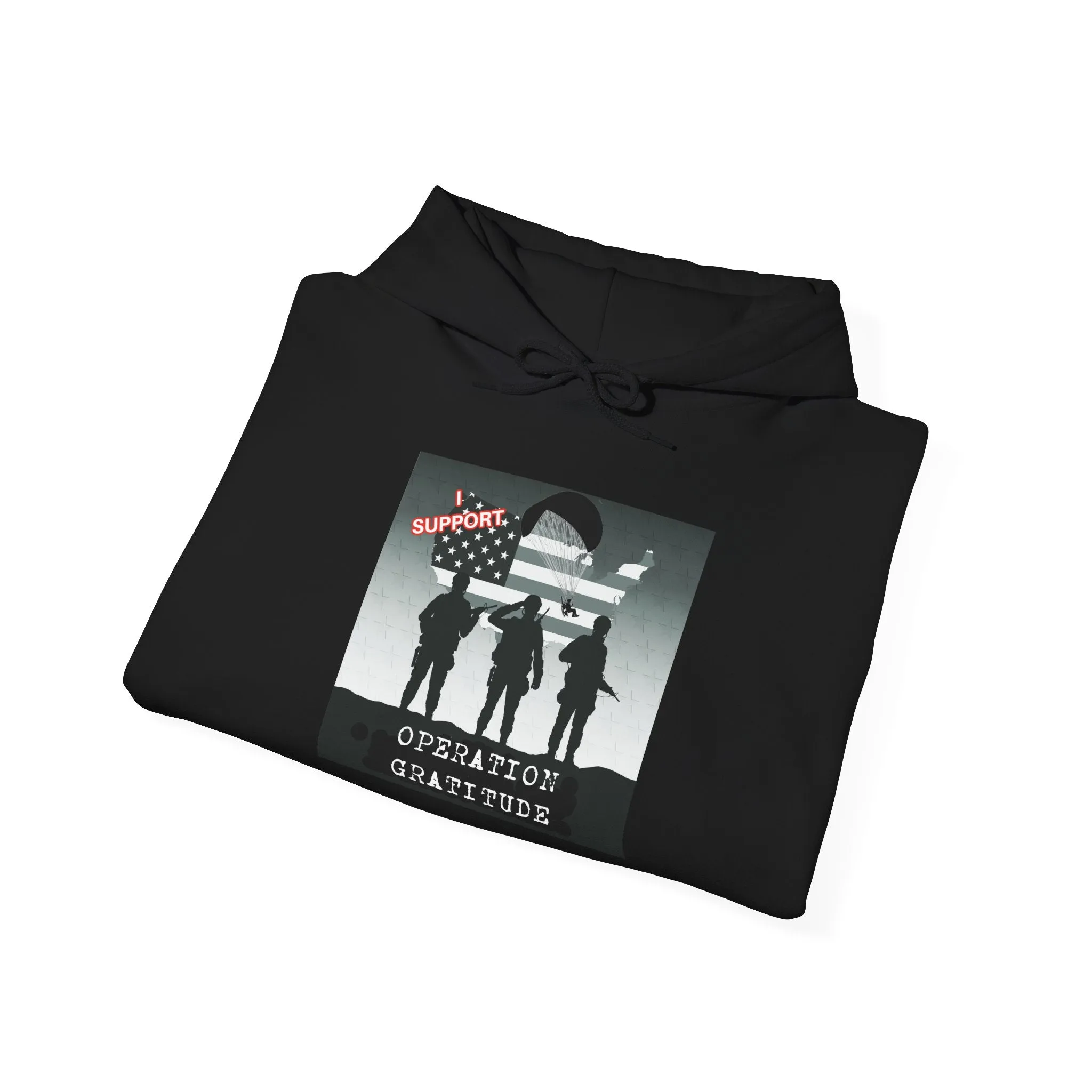 OPERATION GRATITUDE Hooded Sweatshirt