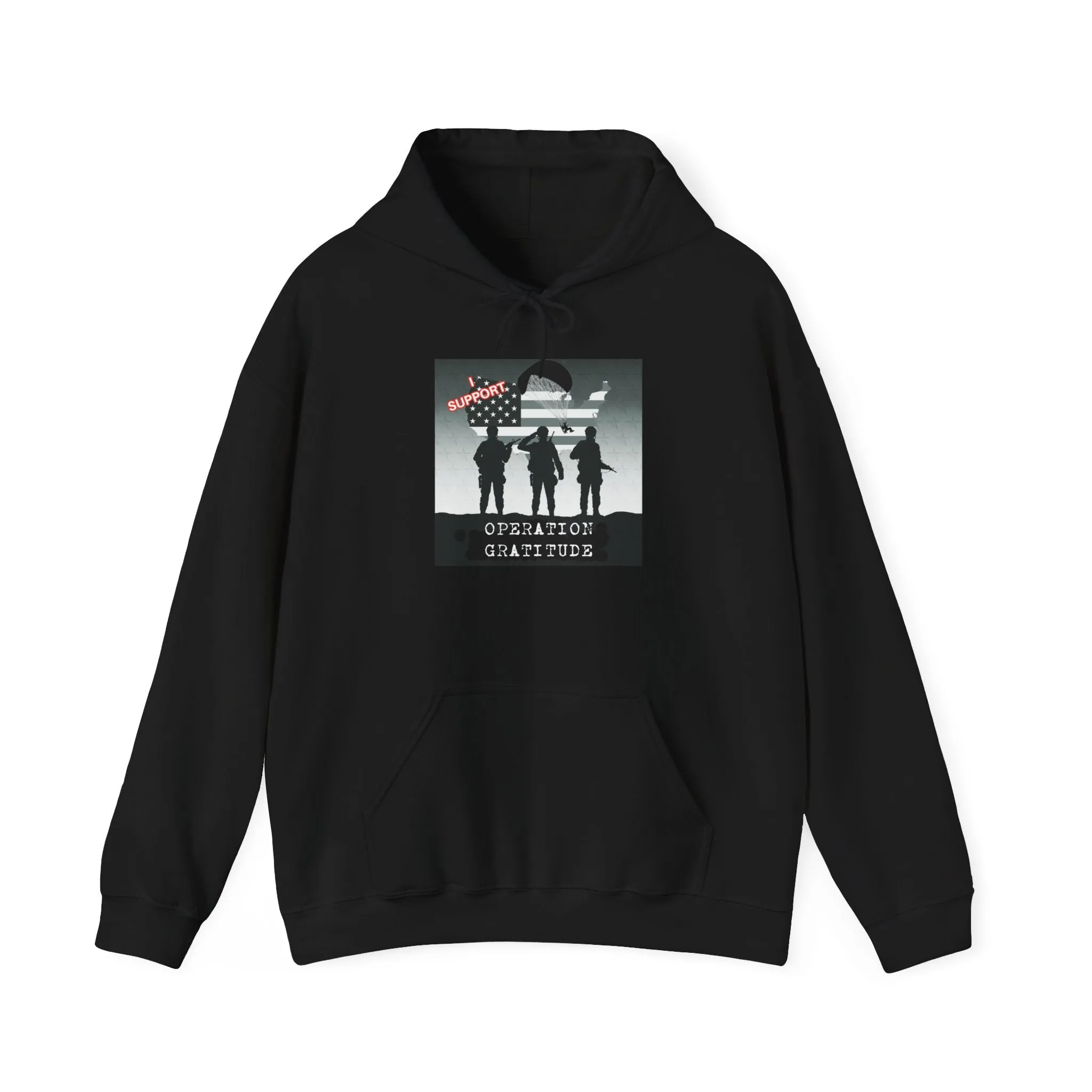 OPERATION GRATITUDE Hooded Sweatshirt