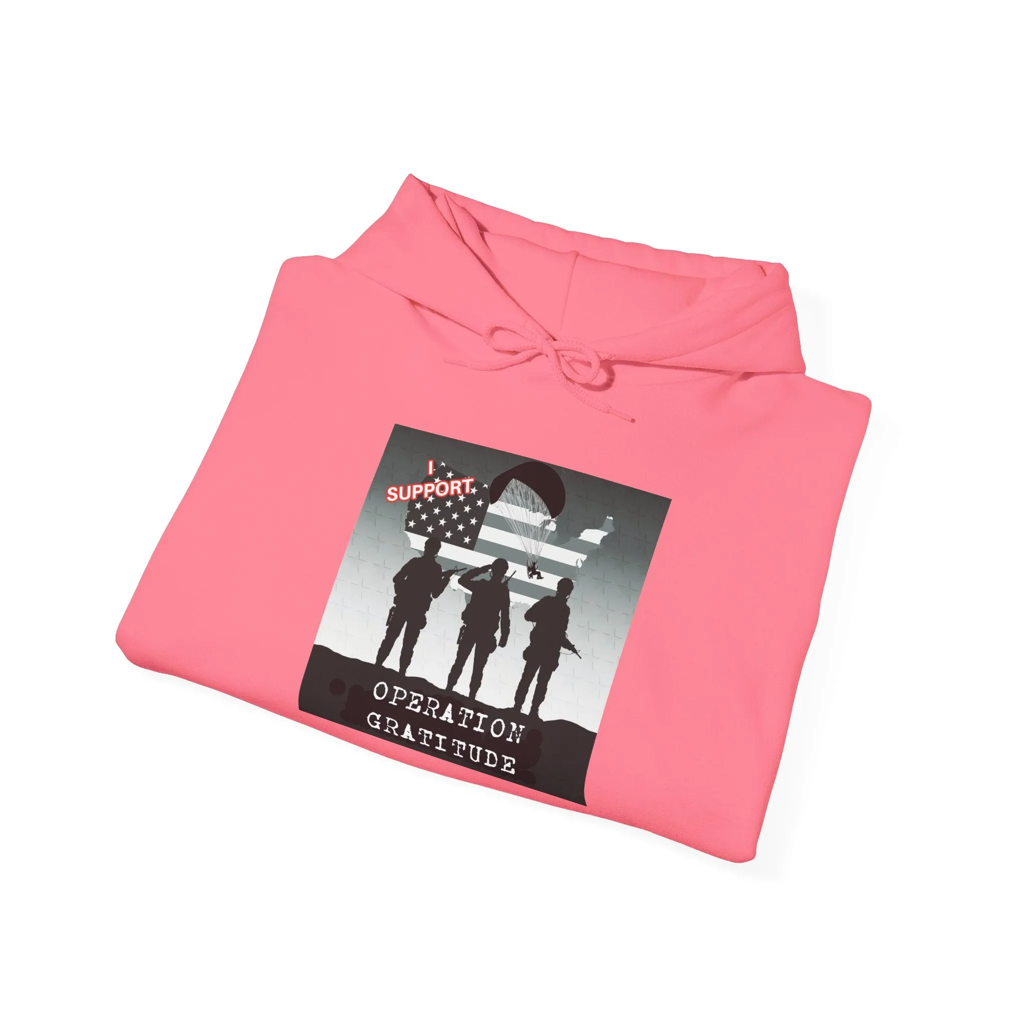 OPERATION GRATITUDE Hooded Sweatshirt