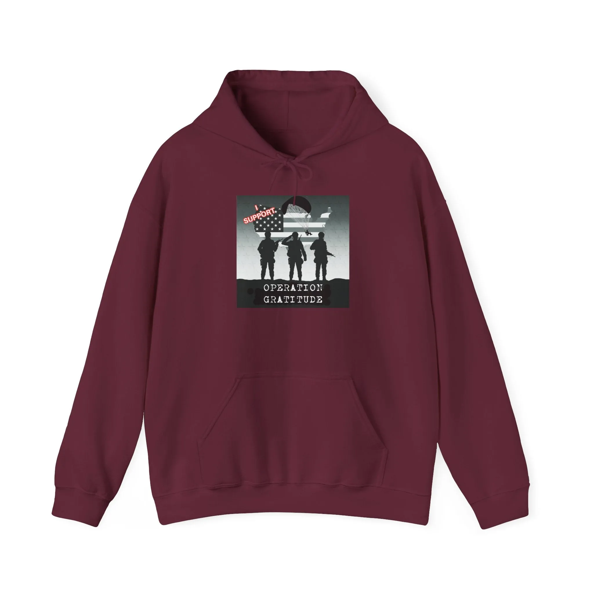 OPERATION GRATITUDE Hooded Sweatshirt