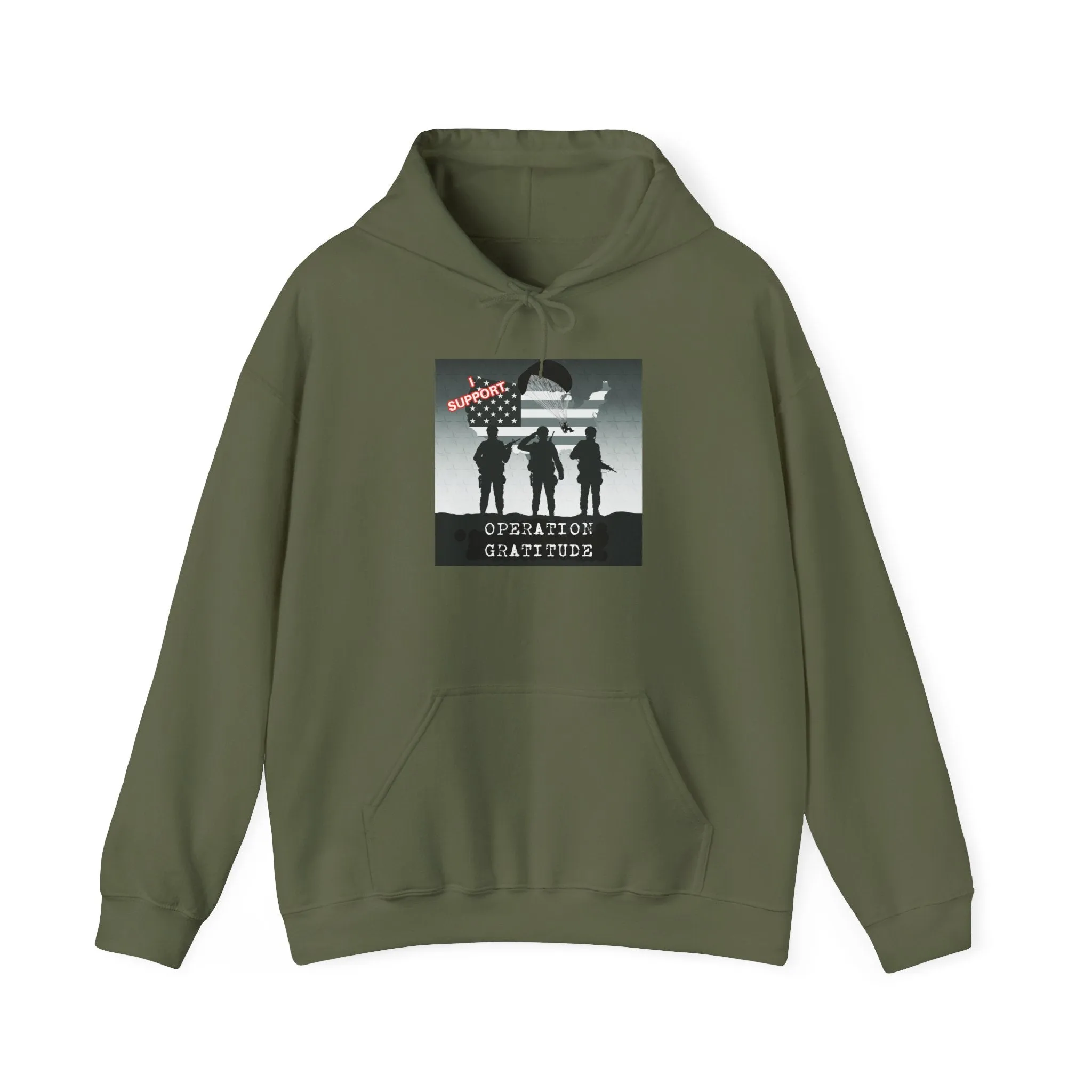 OPERATION GRATITUDE Hooded Sweatshirt