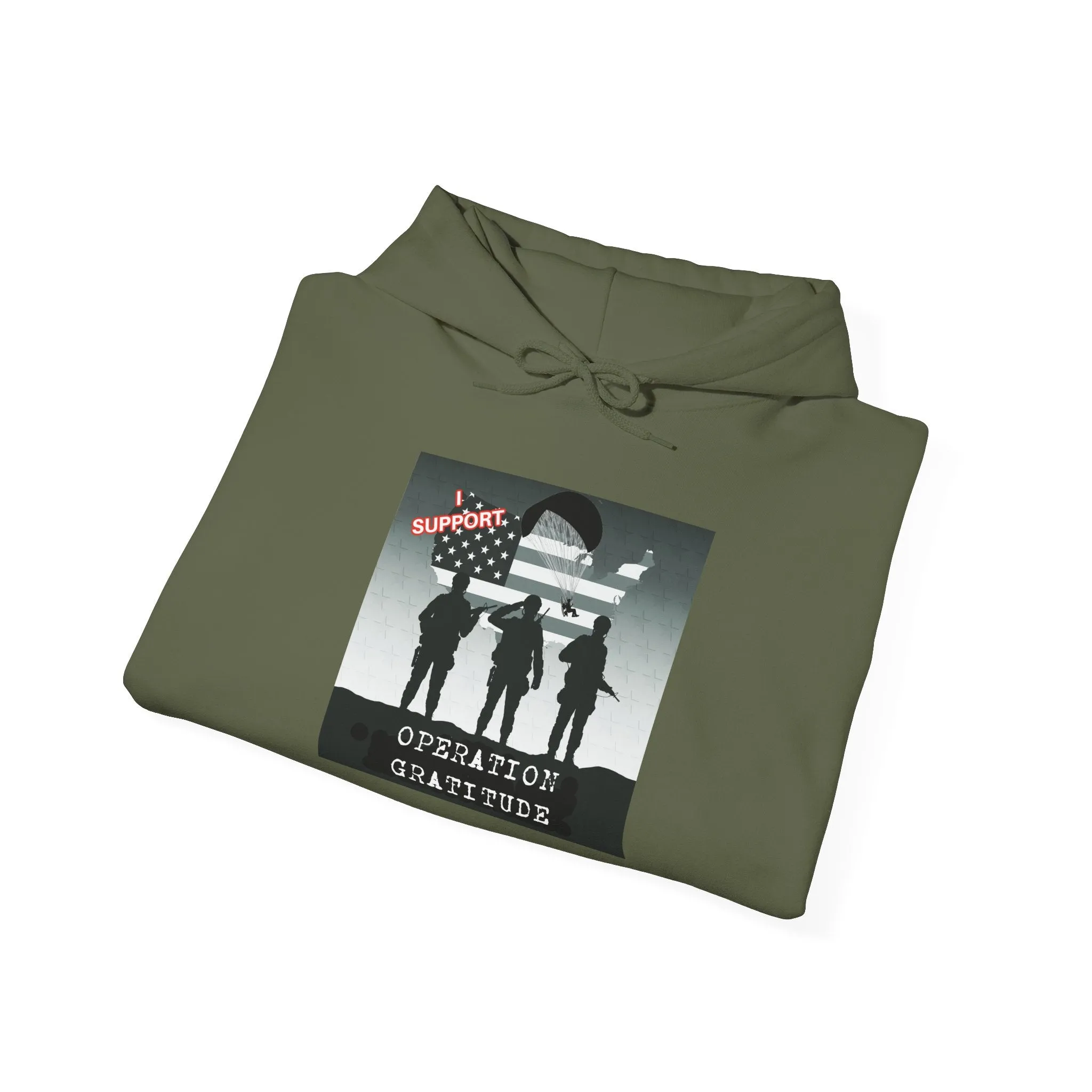 OPERATION GRATITUDE Hooded Sweatshirt