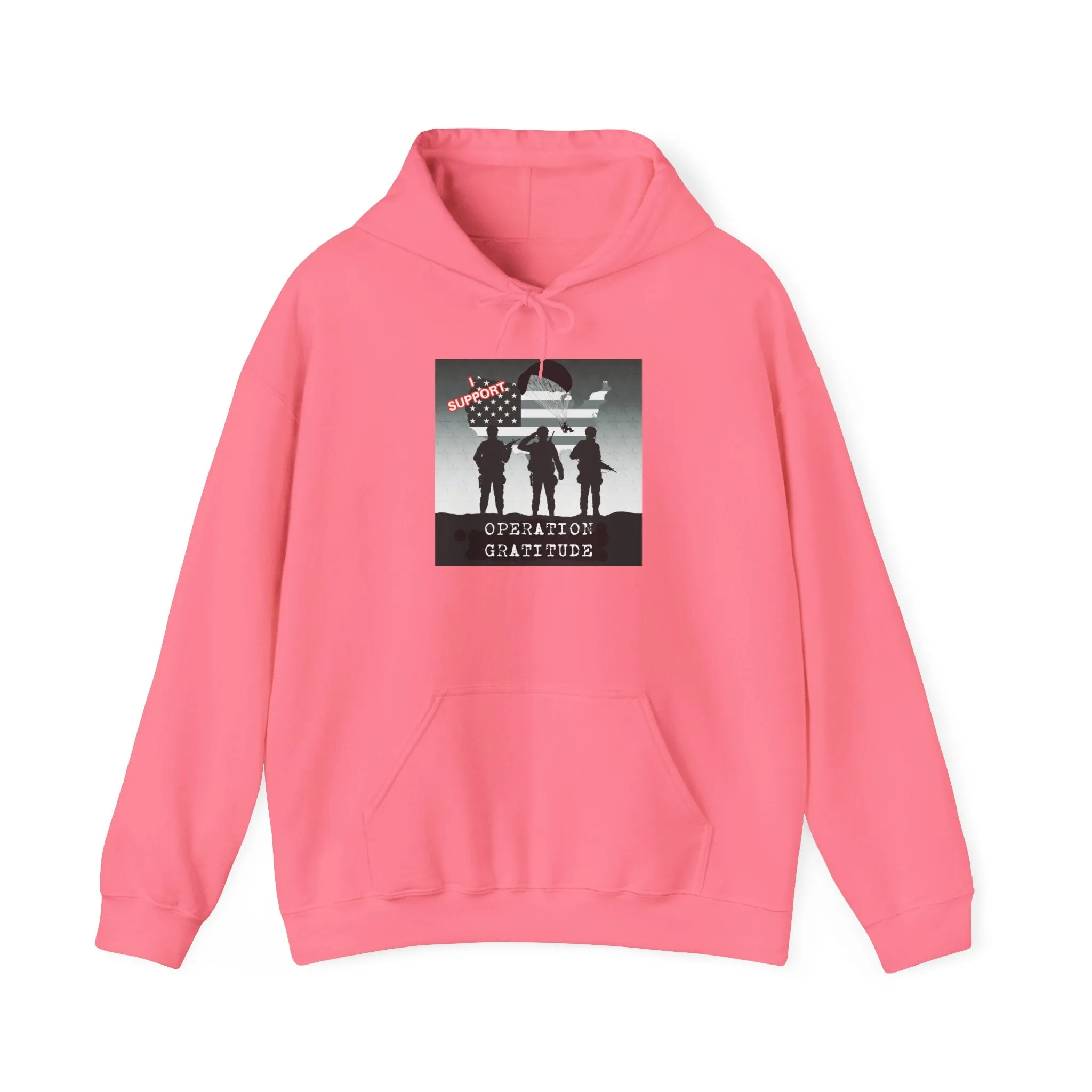 OPERATION GRATITUDE Hooded Sweatshirt