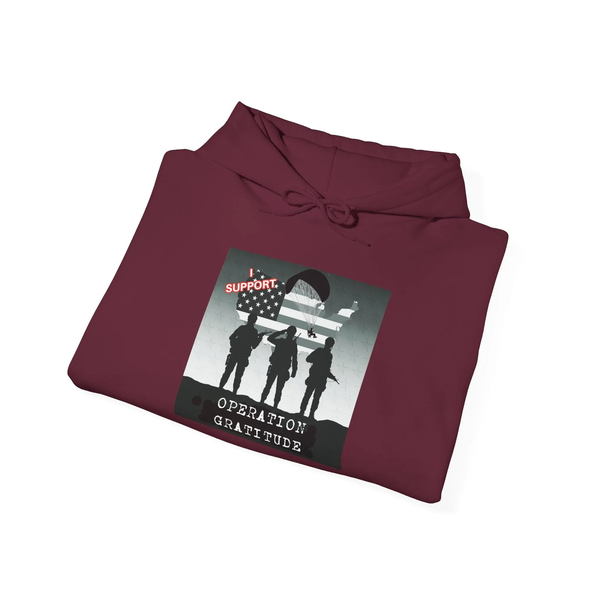 OPERATION GRATITUDE Hooded Sweatshirt