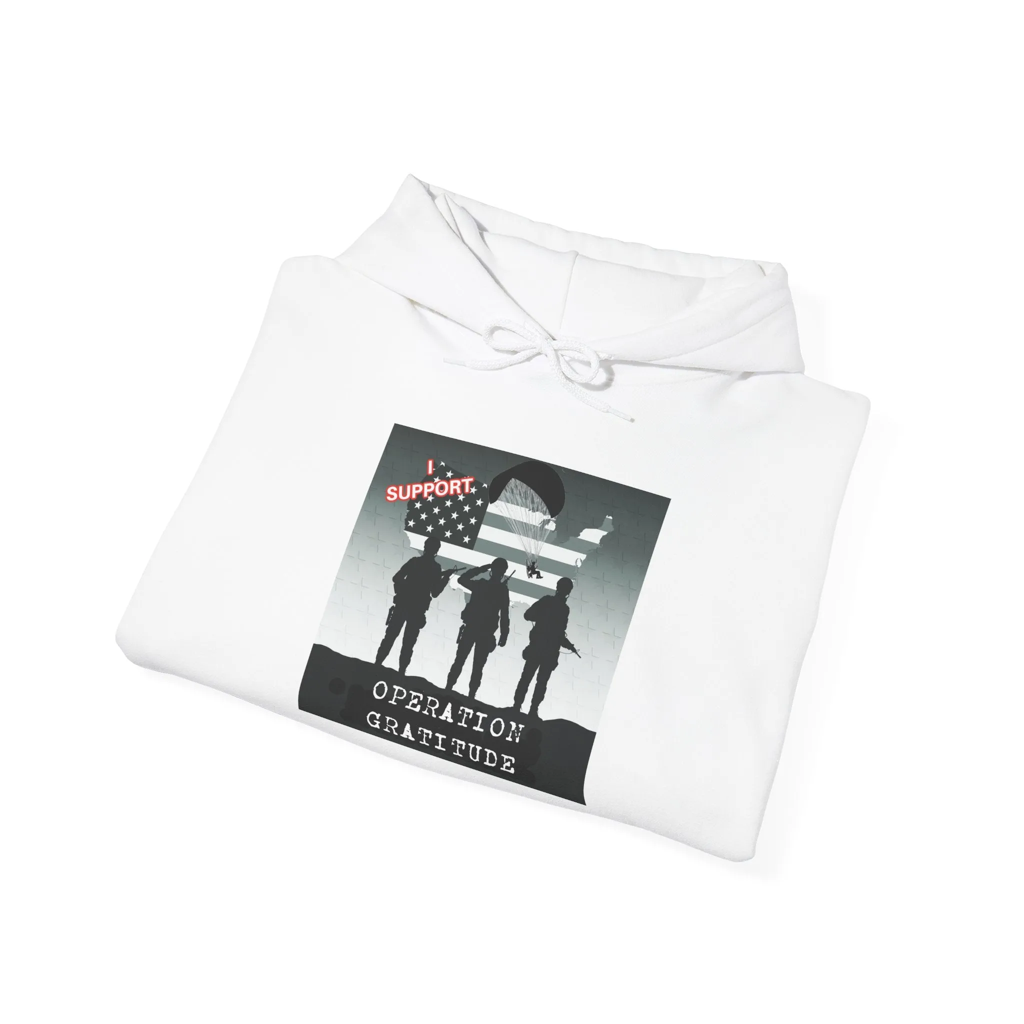 OPERATION GRATITUDE Hooded Sweatshirt