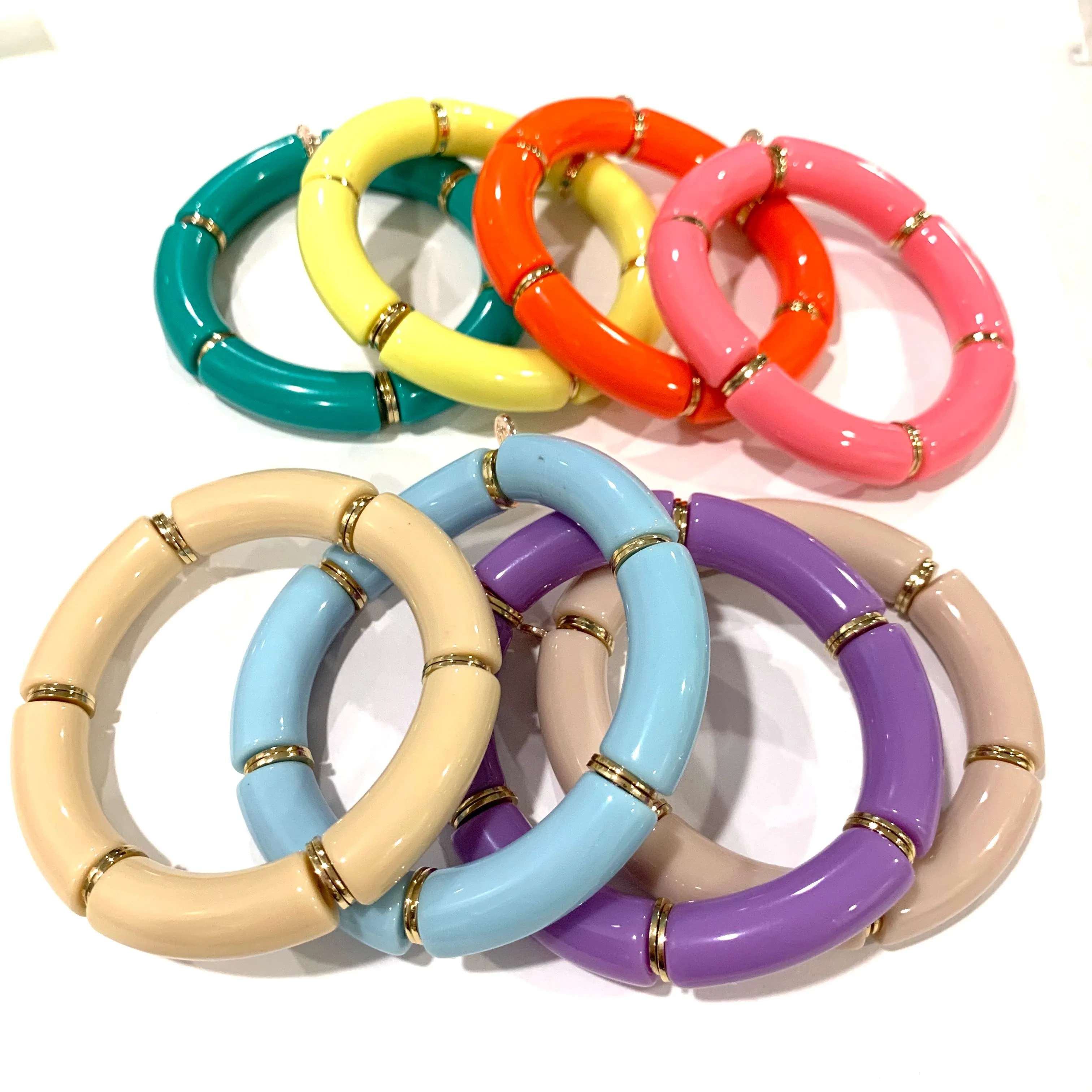 Palm Beach Bracelet Thick Turquoise
