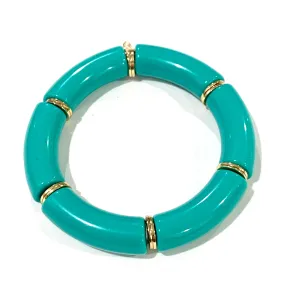 Palm Beach Bracelet Thick Turquoise