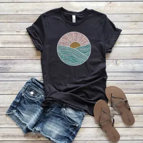 Pink Sunset T-Shirt