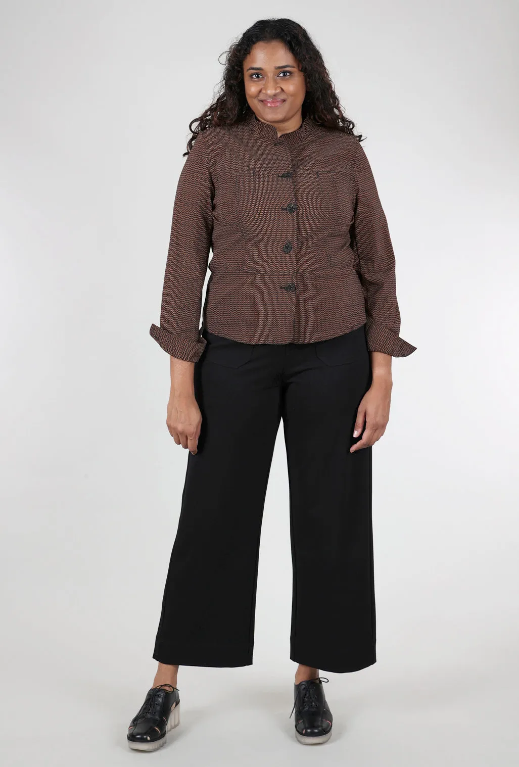 Power Stretch Shaped Jacket, Ginger