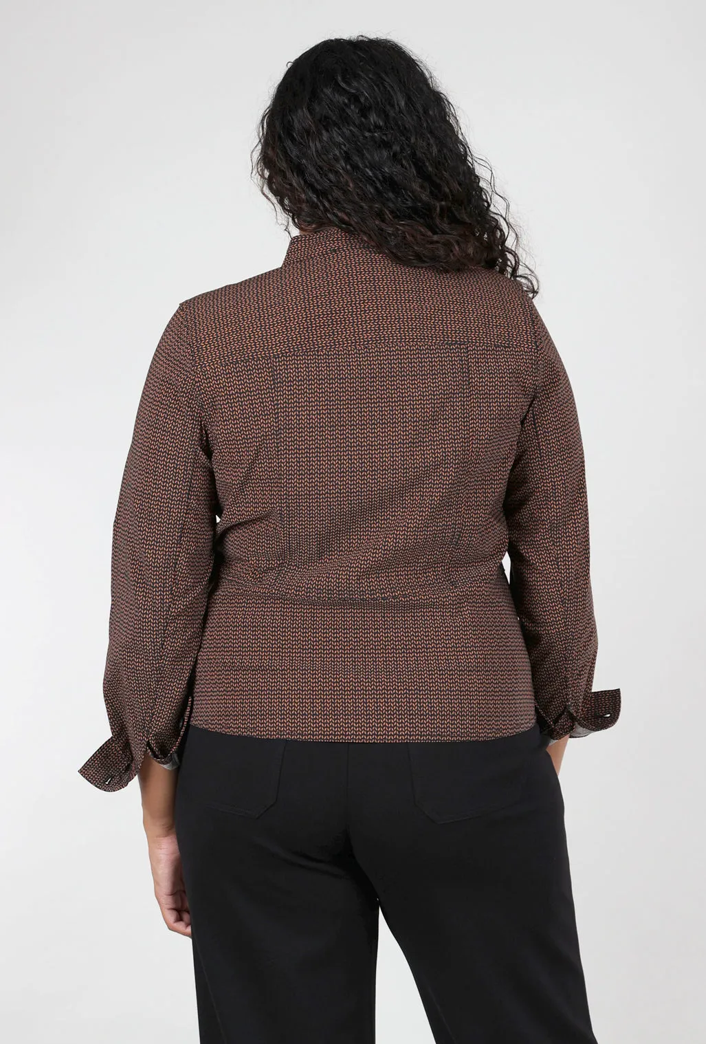 Power Stretch Shaped Jacket, Ginger