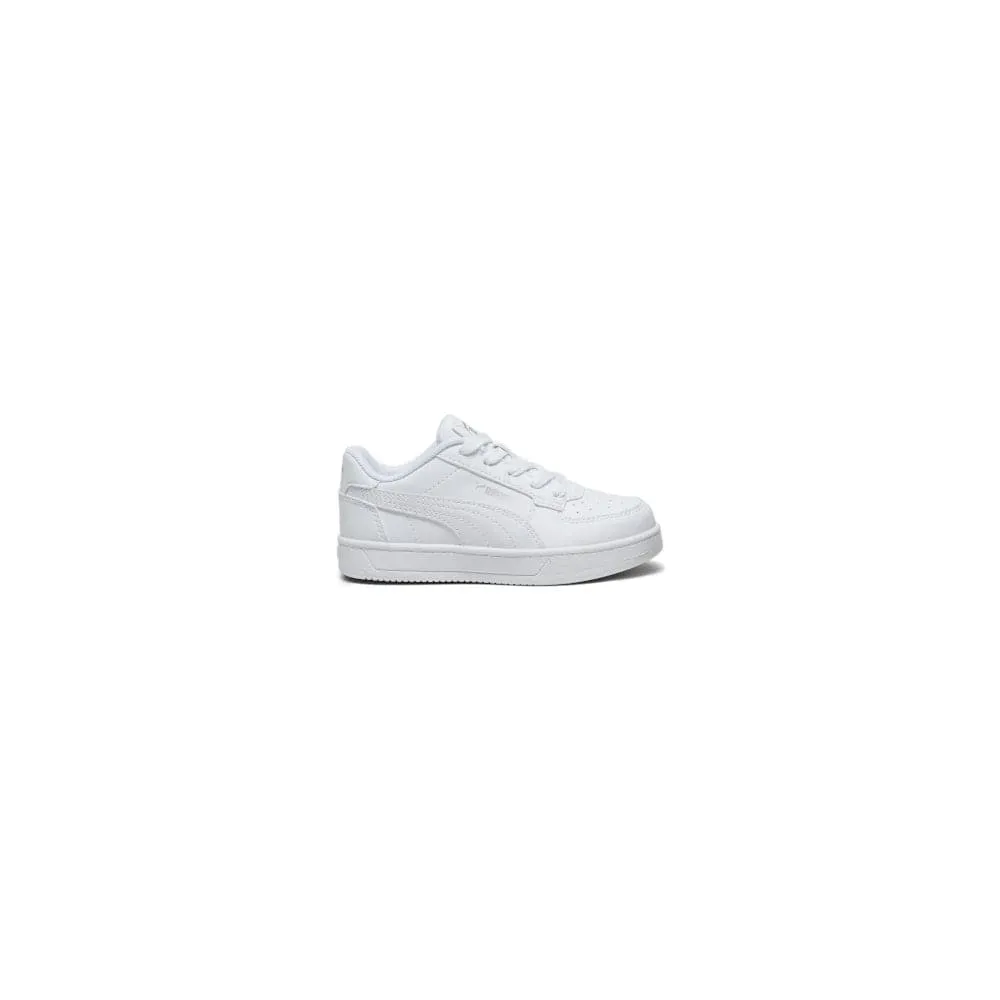 PUMA Childrens Caven 2.0 - White / Silver