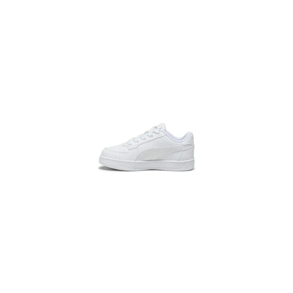PUMA Childrens Caven 2.0 - White / Silver