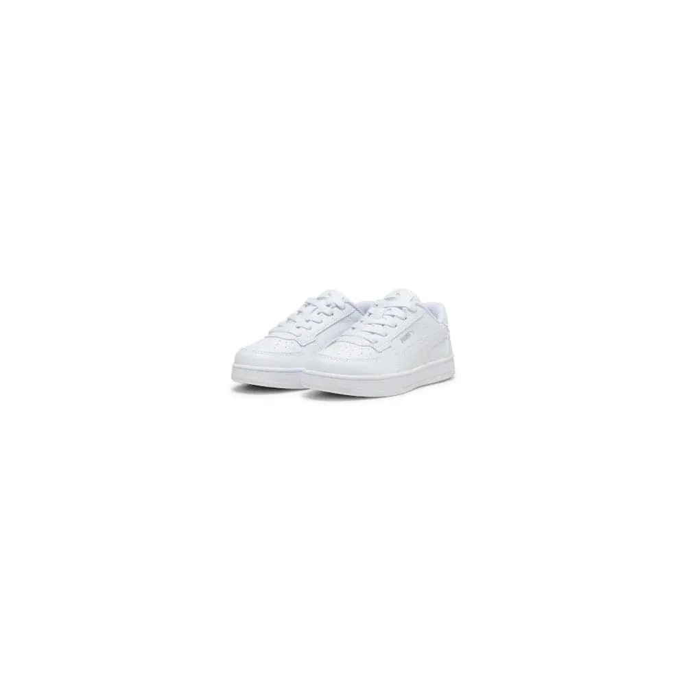 PUMA Childrens Caven 2.0 - White / Silver