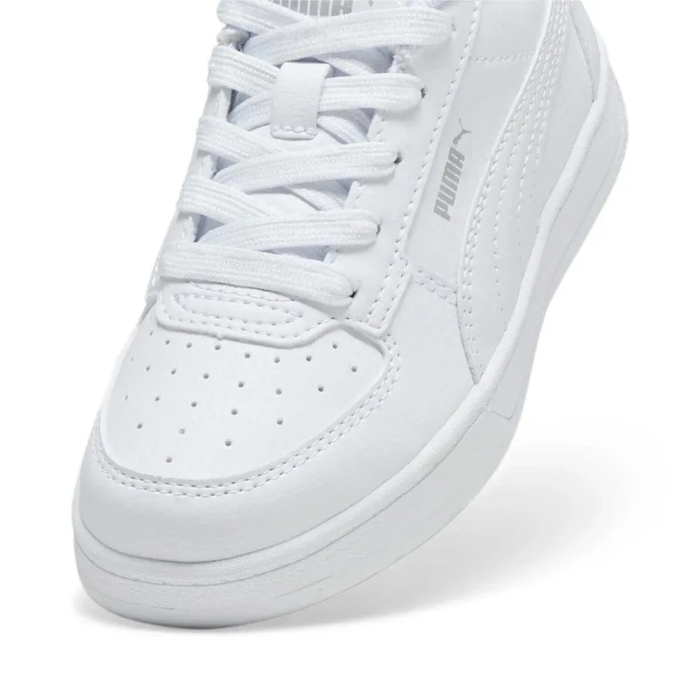 PUMA Childrens Caven 2.0 - White / Silver