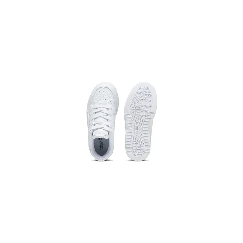 PUMA Childrens Caven 2.0 - White / Silver