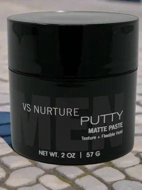 PUTTY MATTE PASTE TEXTURE AND FLEXIBLE HOLD