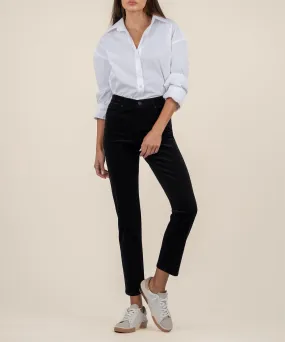 Rachael Corduroy Mom Jean, Long