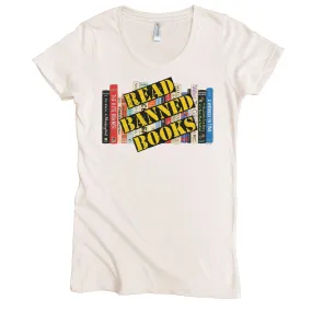 Read Banned Books Graphic Tee (W)