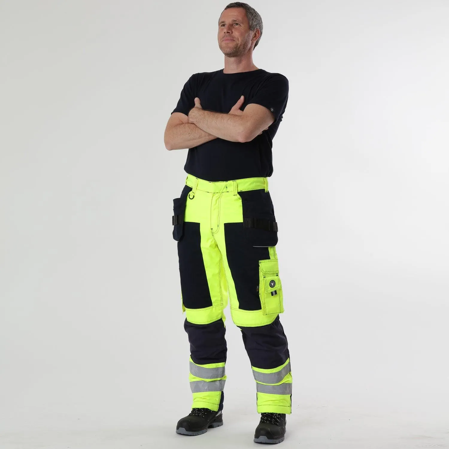Reflex Winter Hi-Vis Trousers