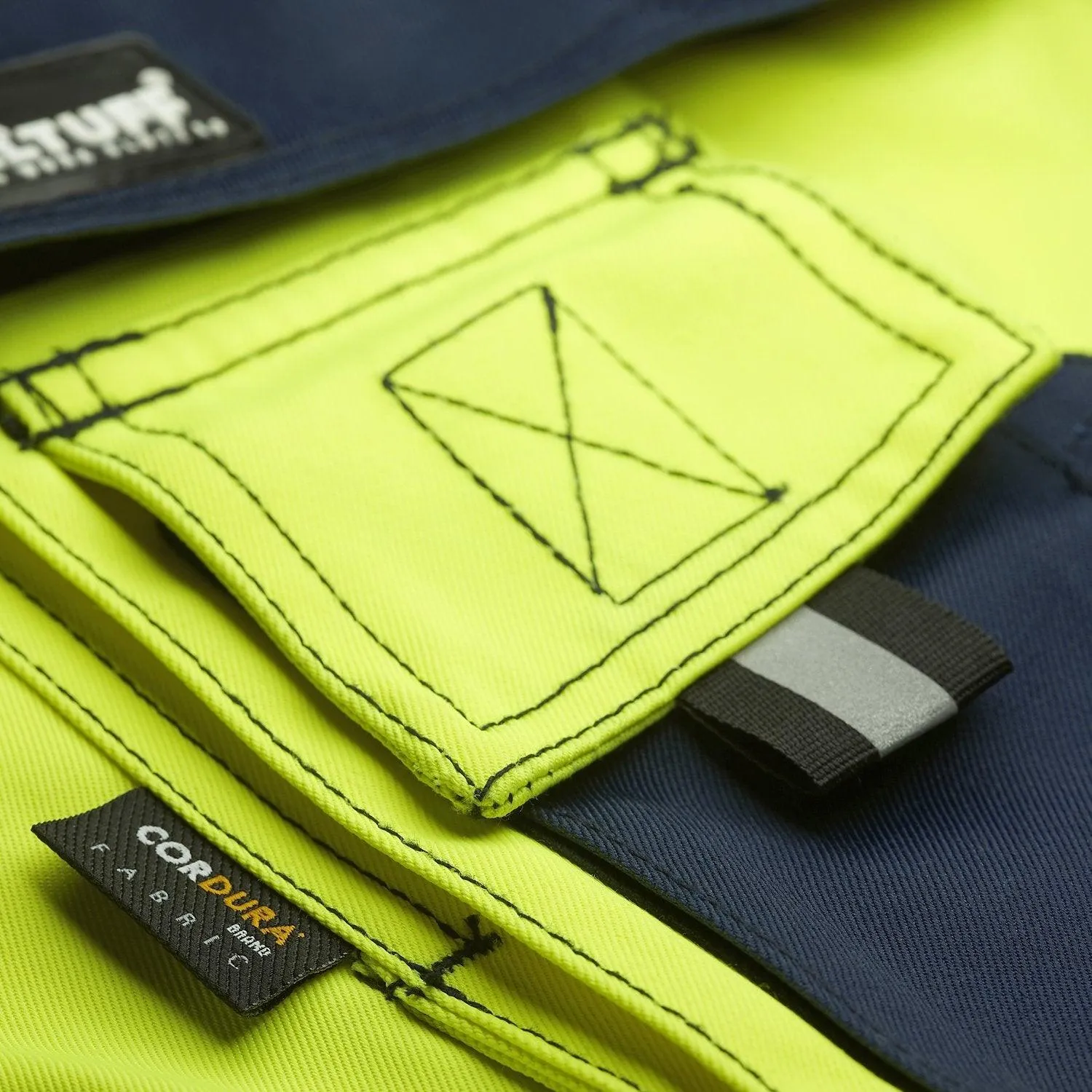 Reflex Winter Hi-Vis Trousers