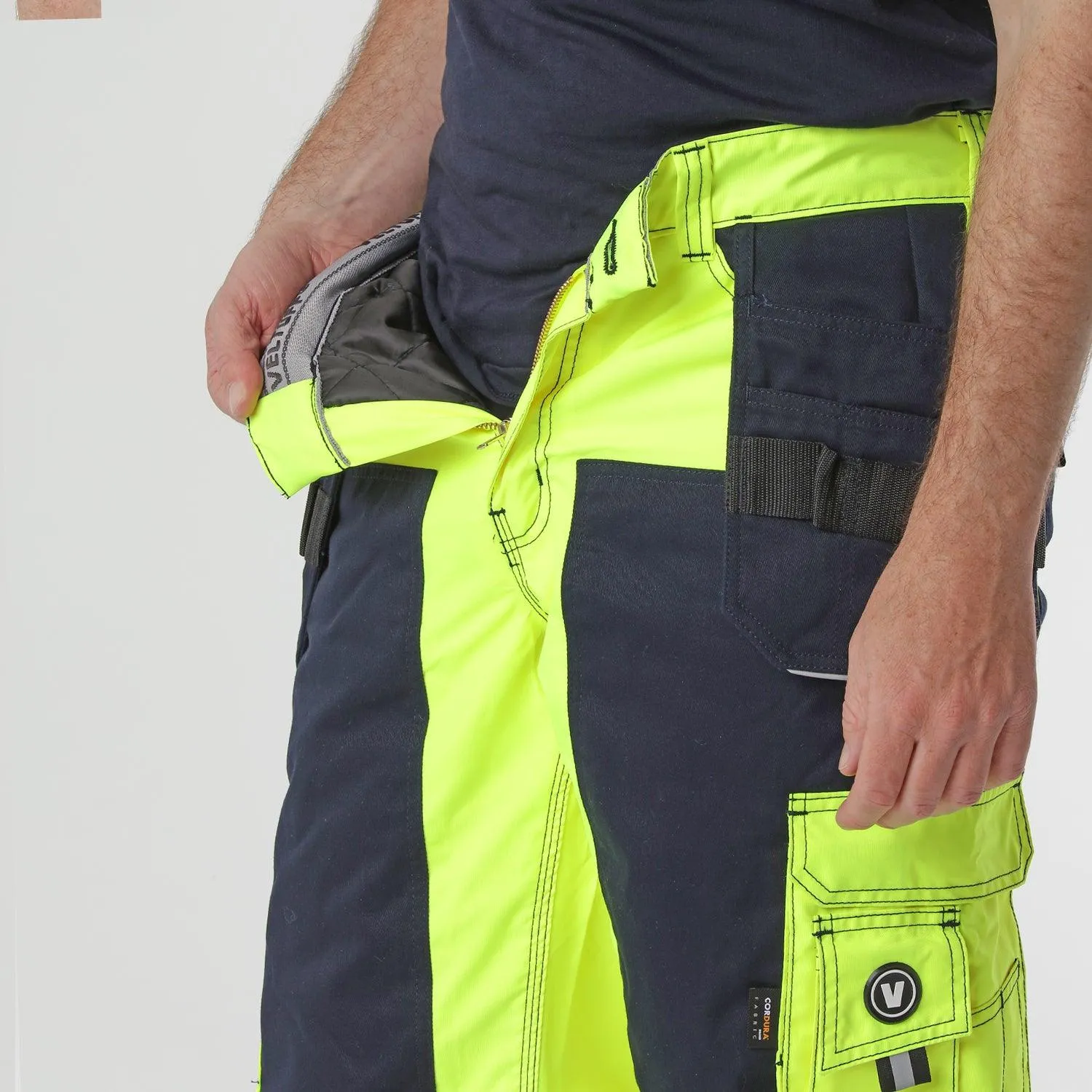 Reflex Winter Hi-Vis Trousers