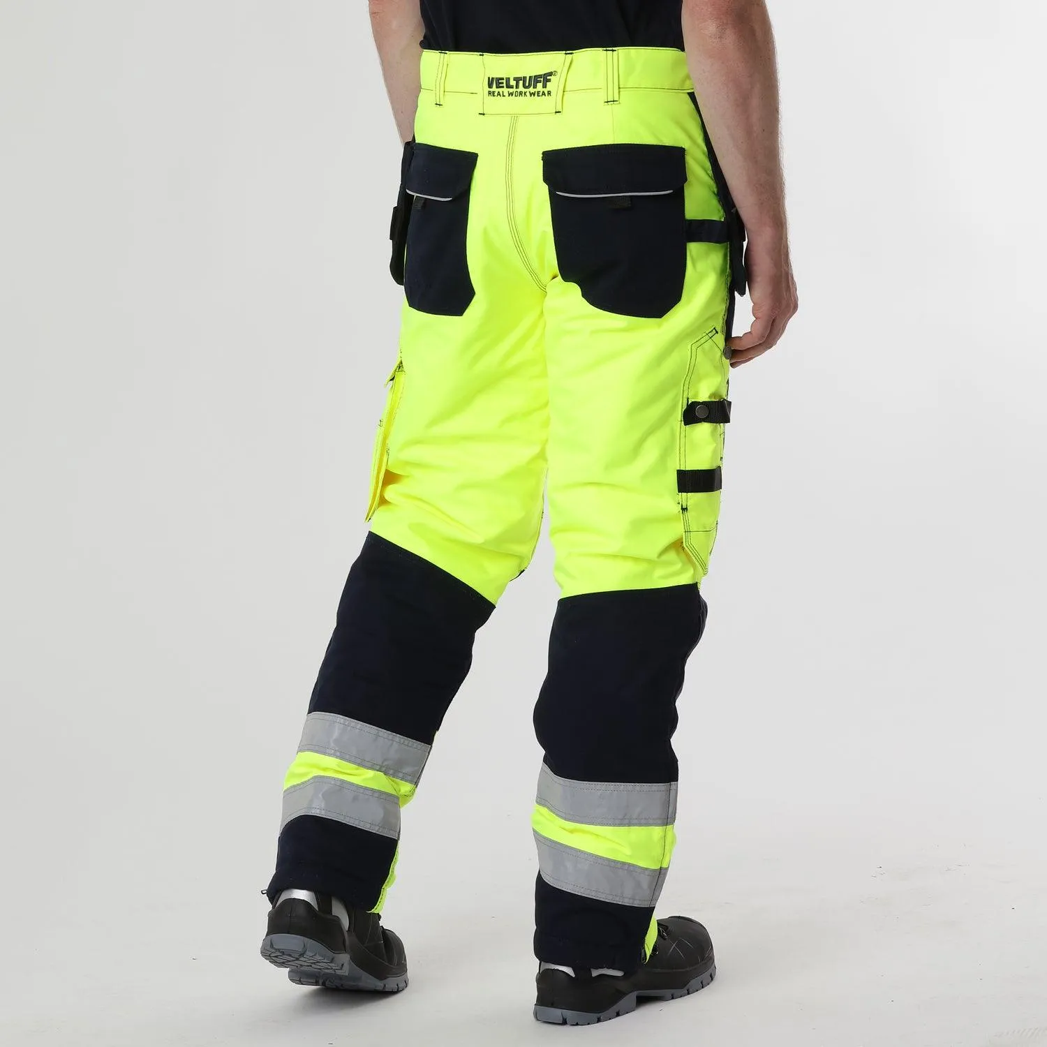 Reflex Winter Hi-Vis Trousers