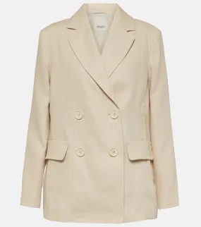 'S Max Mara Laura double-breasted linen blazer