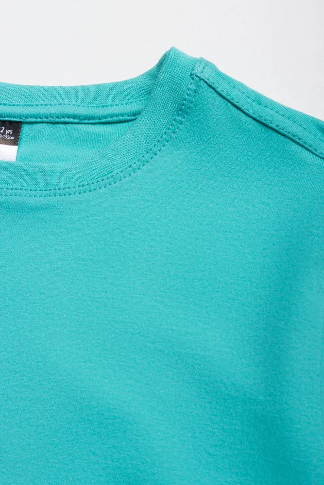 Ss Crew Neck T-Shirt