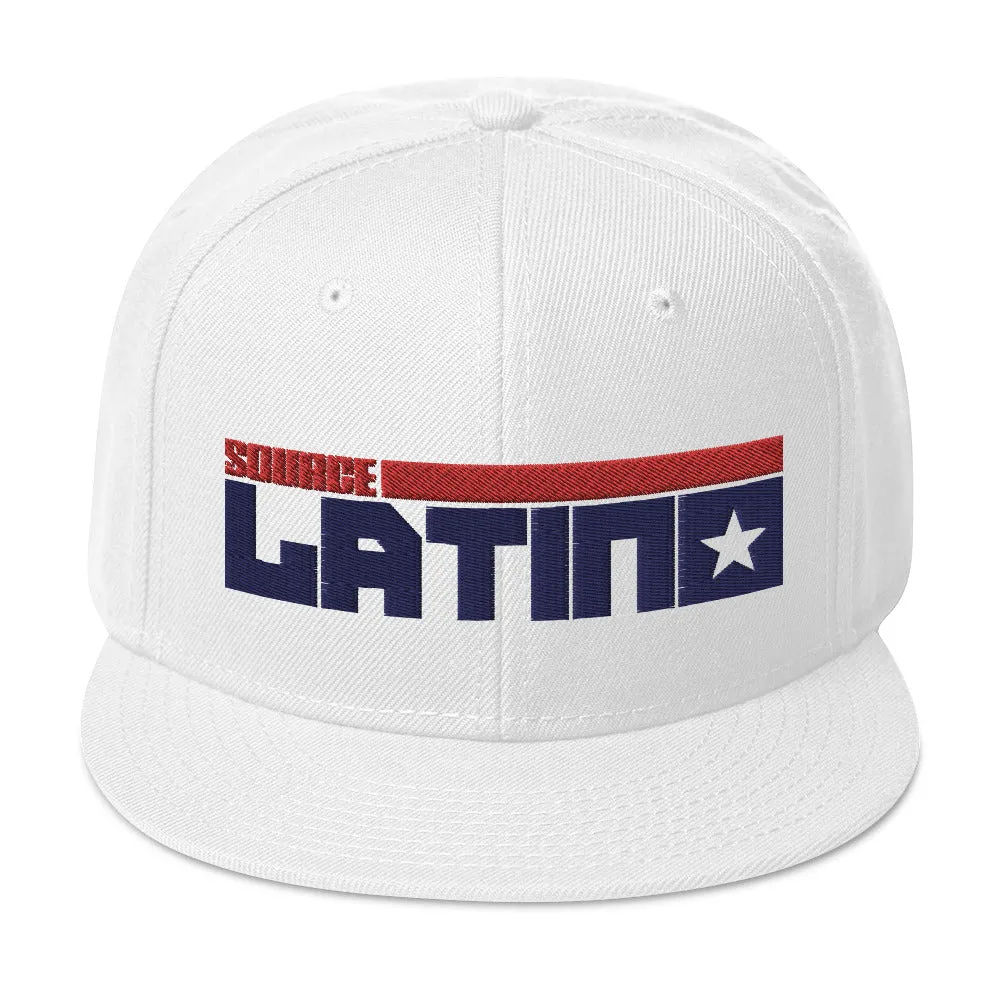 The Source Latino Logo Snapback Hat