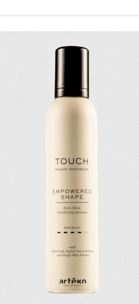 TOUCH EMPOWERED SHAPE ANTI-FRIZZ FORTIFYING MOUSSE