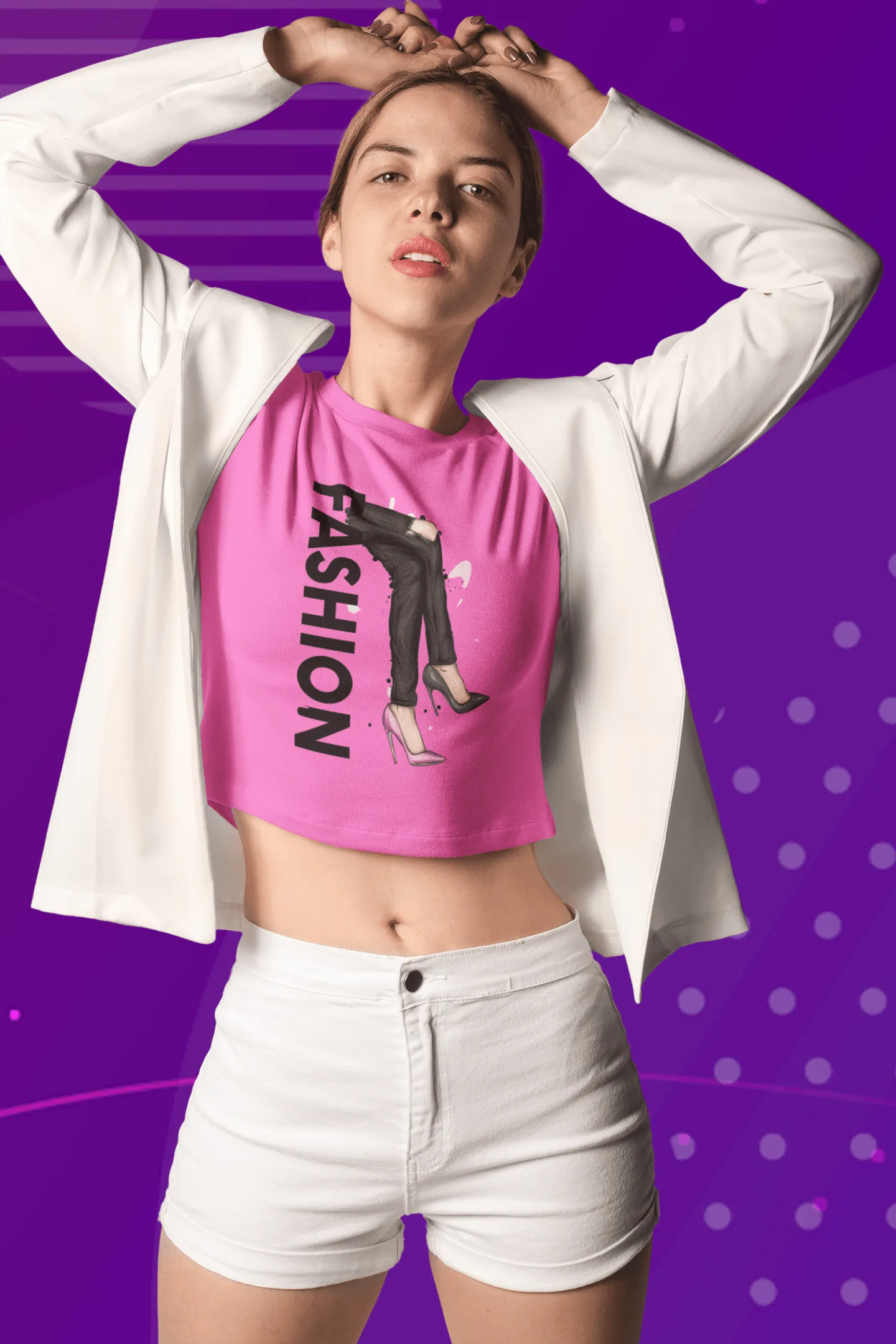 Trendy Favorite Cropped Tee