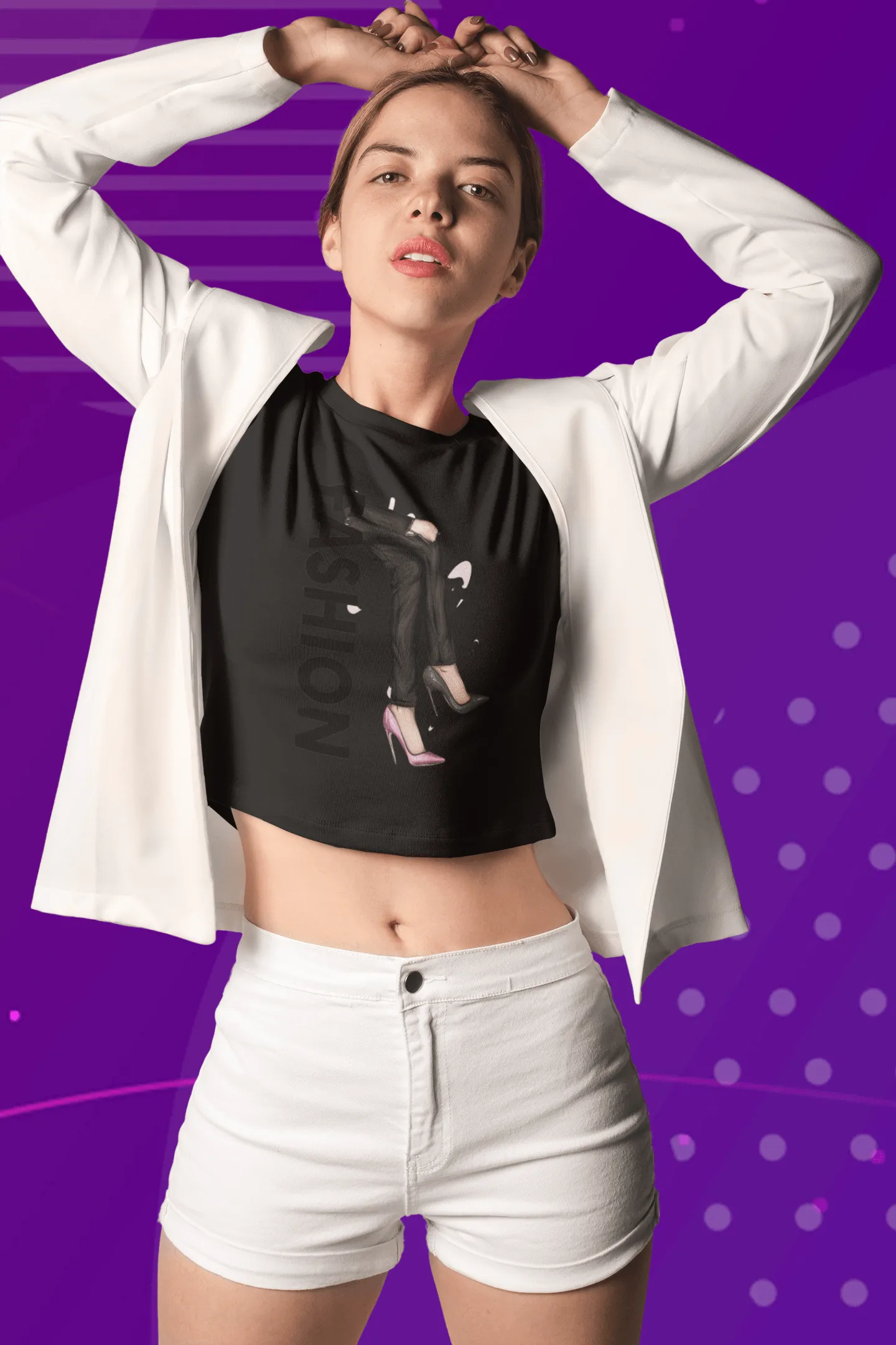 Trendy Favorite Cropped Tee