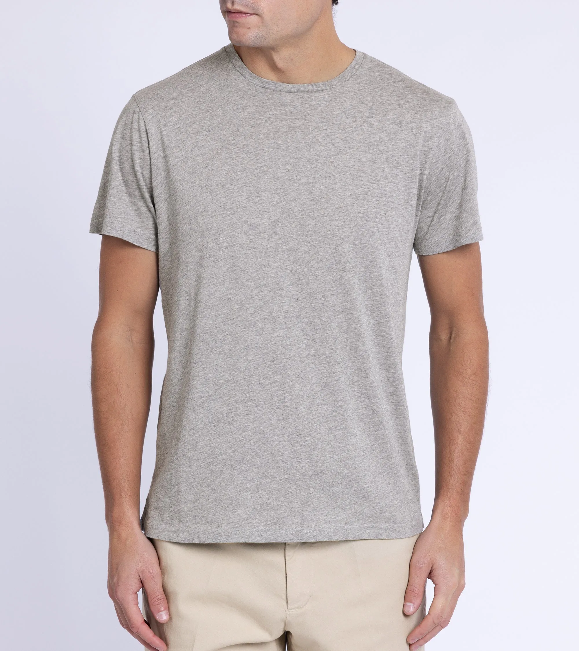 Trunk York Short Sleeve T-Shirt: Grey