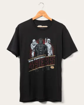 Unisex Star Wars��� x Junk Food x NFL Dark Side Team 49ers Tee
