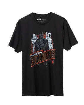 Unisex Star Wars™ x Junk Food x NFL Dark Side Team Buccaneers Tee