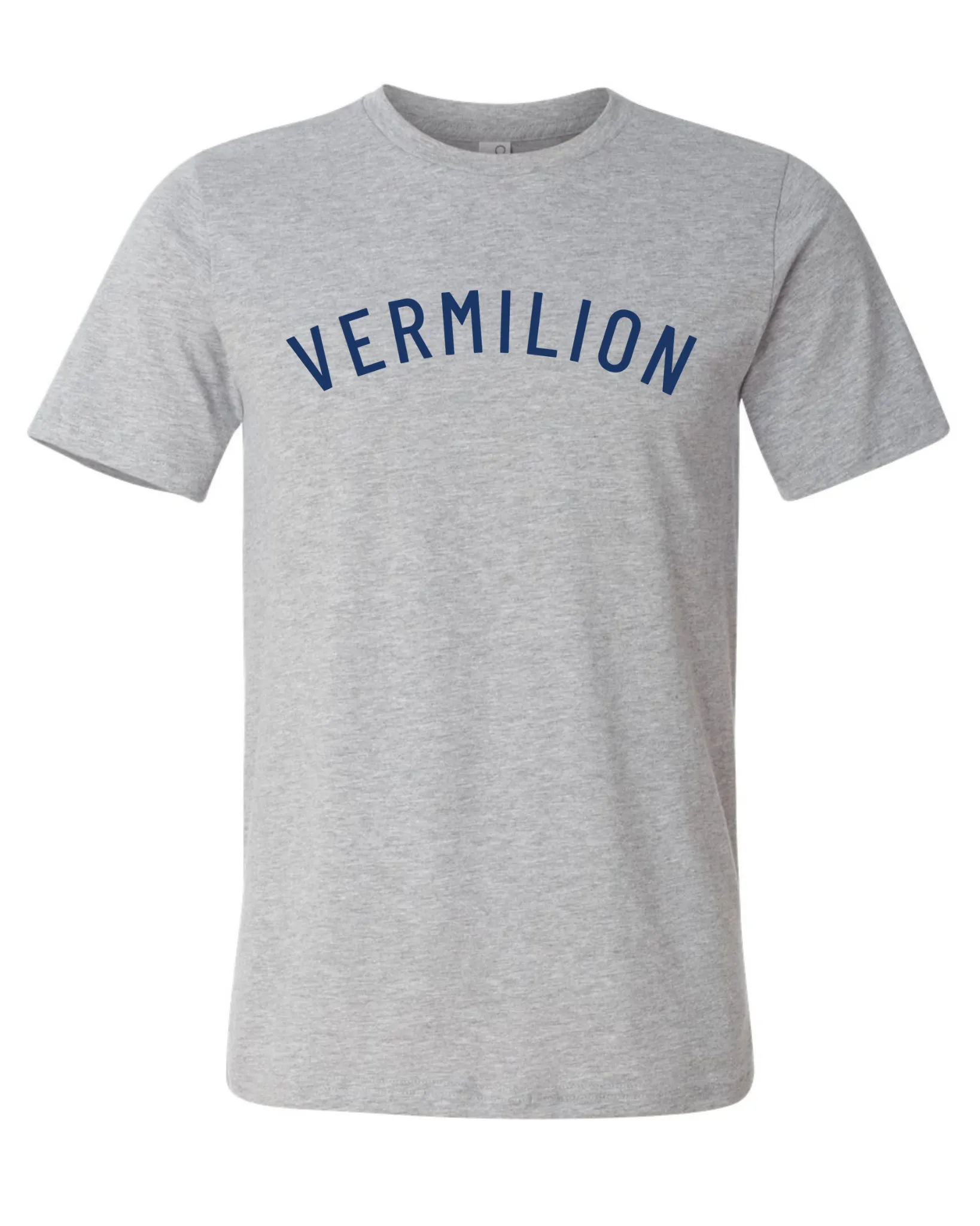 Unisex Vermilion Short Sleeve- Gray