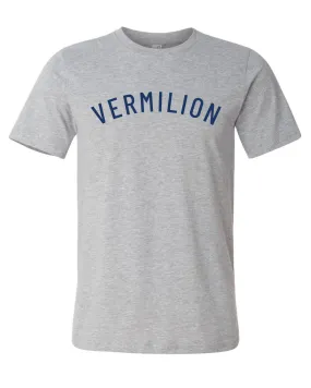 Unisex Vermilion Short Sleeve- Gray