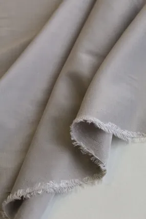 Wara - Silk Shirting | Stone