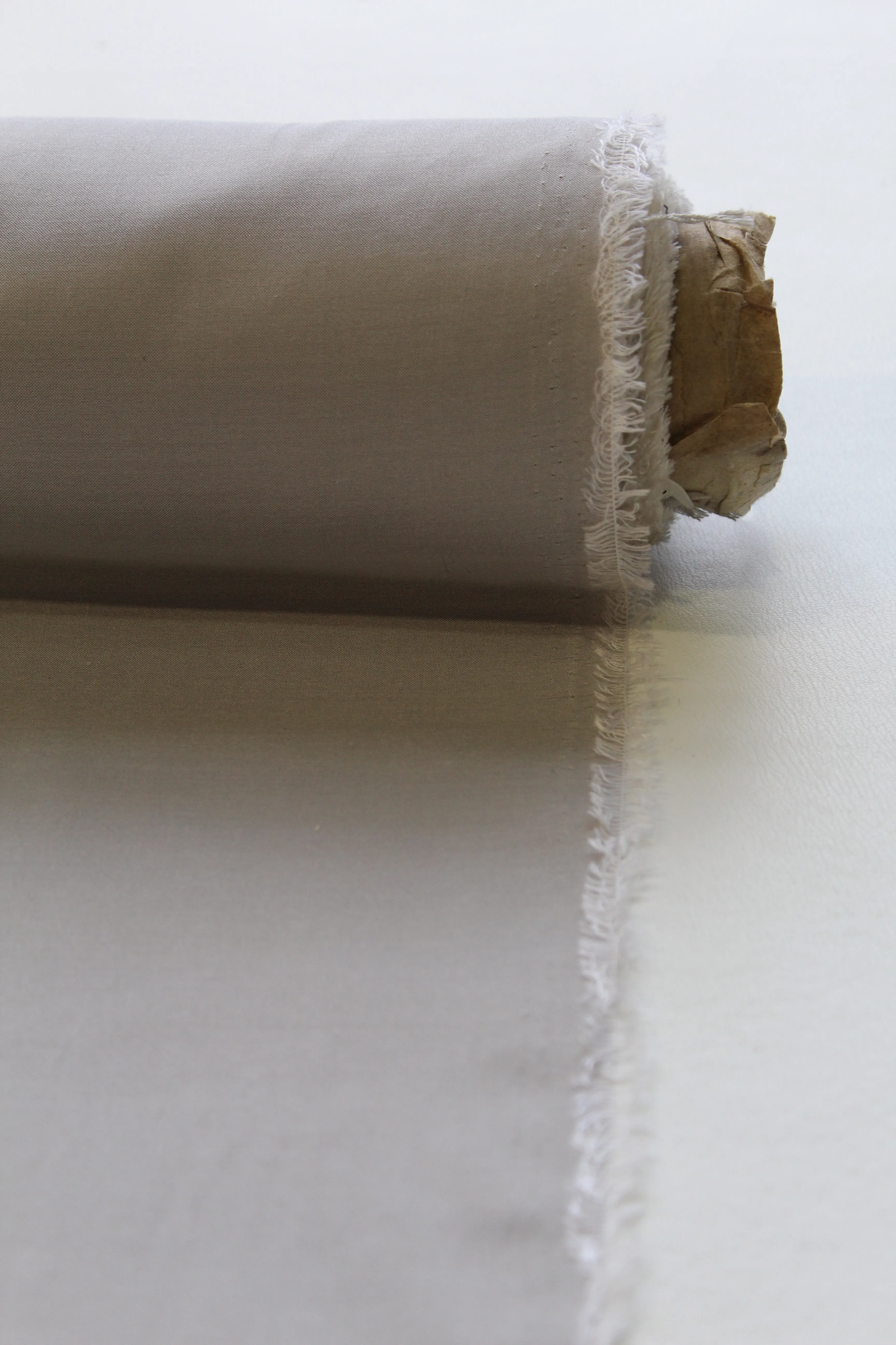 Wara - Silk Shirting | Stone